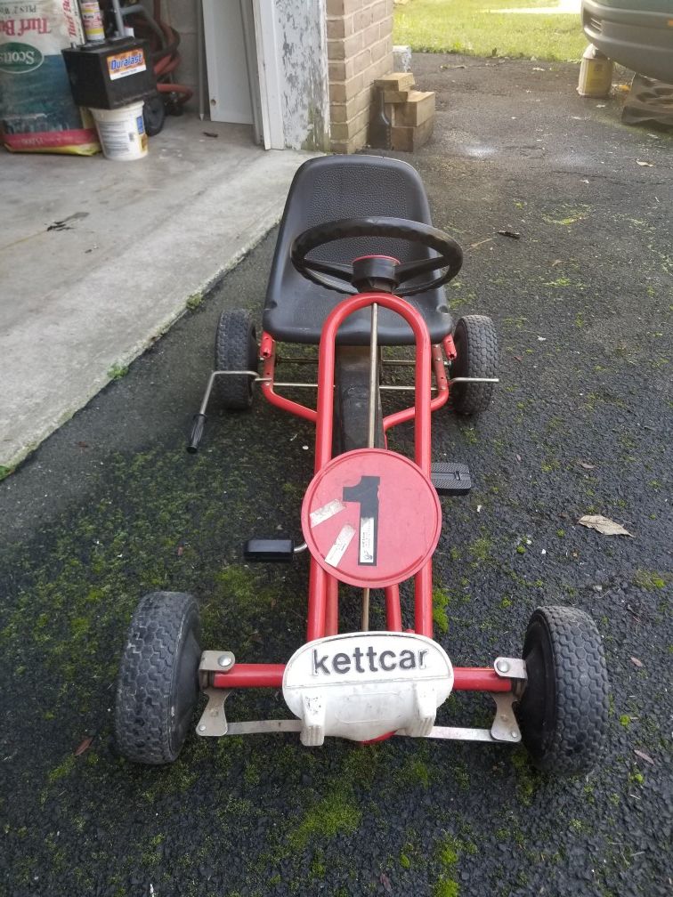 Kettler kettcar german