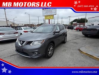 2014 Nissan Rogue