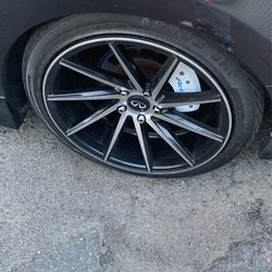 19 Inch Rims with tires