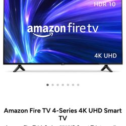 43 Inch 4K Amazon Fire TV (Smart TV)