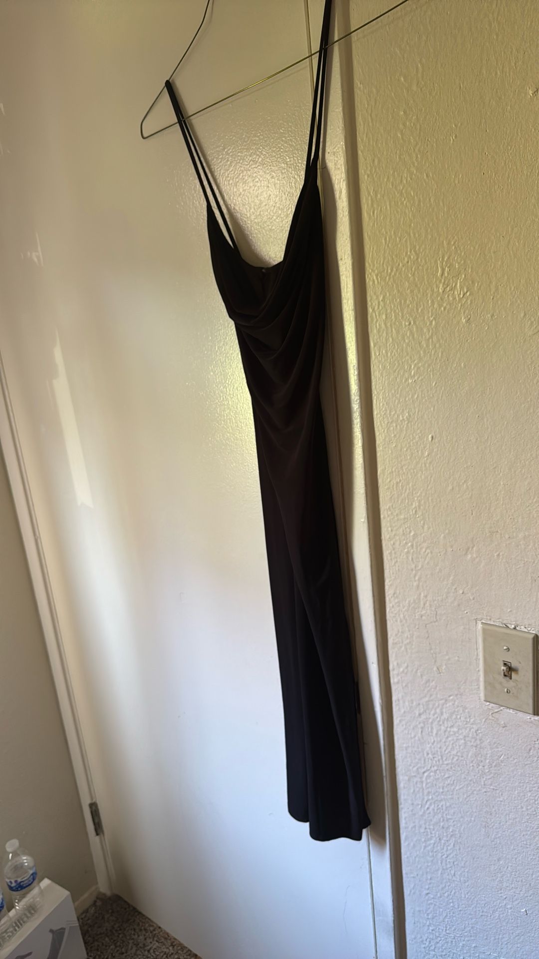 Small Black Maxi Dress