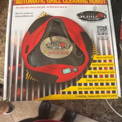Automatic Grill Cleaning Robot