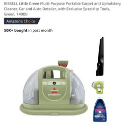Bissell Little Green Vacuum