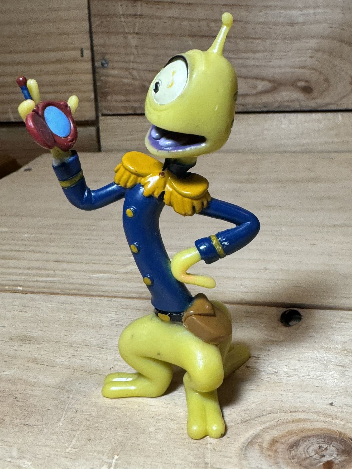 Disney Lilo & Stitch PLEAKLEY Action Figure / Cake Topper 3"