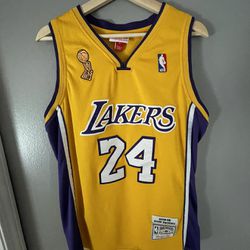 Los Angeles LA Lakers Jersey Kobe Bryant 24 Embroidered