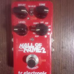 Hall Of Fame 2 Guitar Pedal 