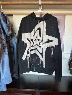 Urban Outfitters Star Zip Up