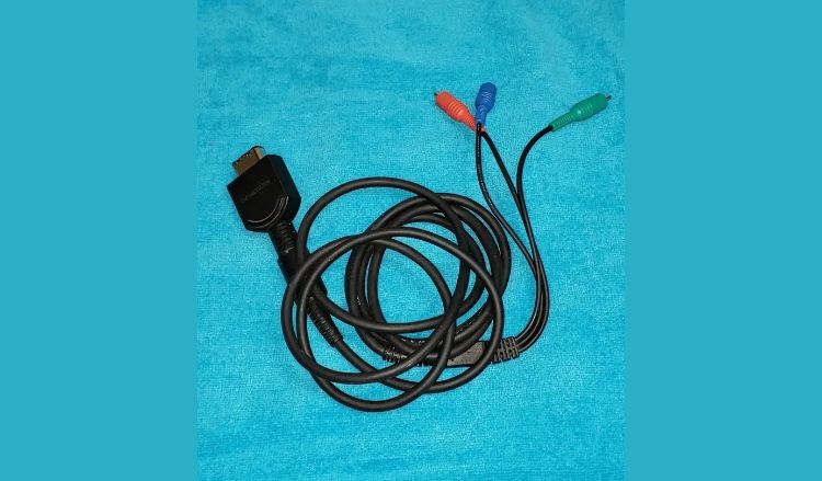 Gamecube component cable