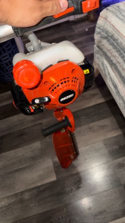 ECHO's X Series HCS-2810 trimming