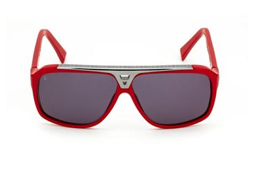 Louis Vuitton Evidence Red Sunglasses