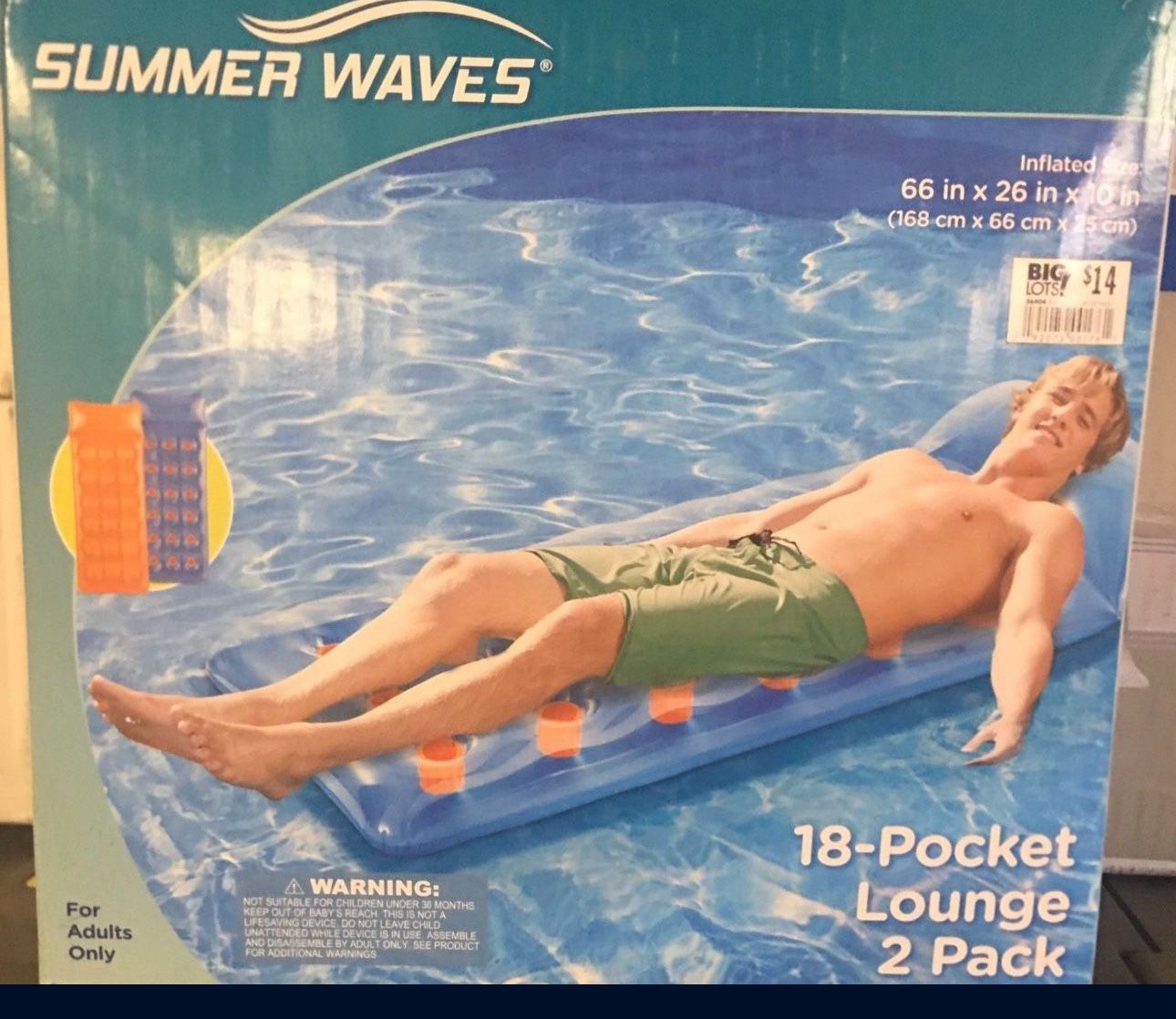 Pool Lounge 2 Pack
