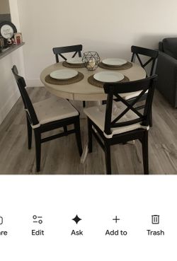 Farmhouse Style Dining Room Set