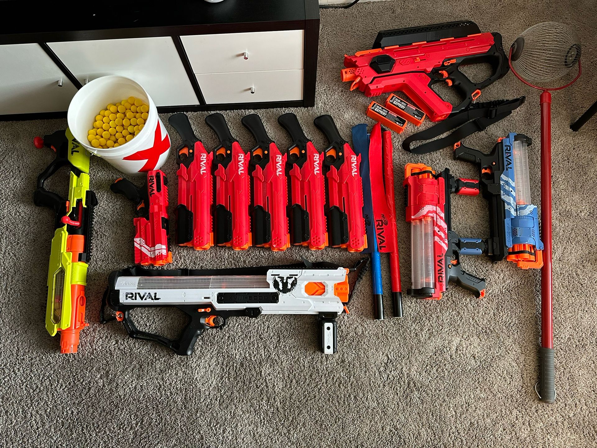 NERF RIVAL Blaster Set - Group Gaming