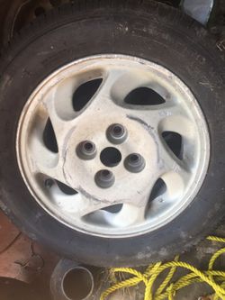 Mitsubishi Mirage wheels 2001