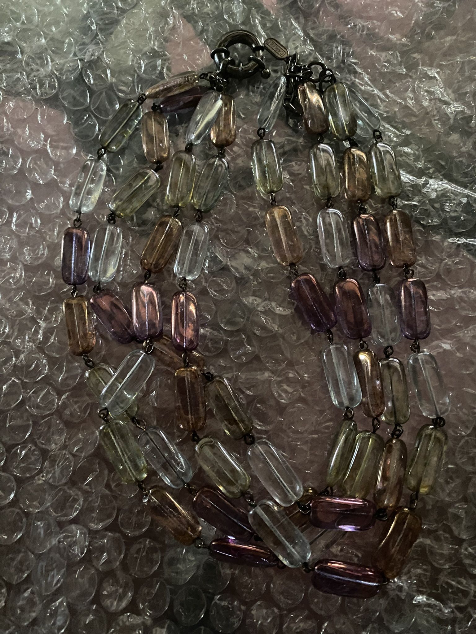 Vintage Bracelet Multi Colored