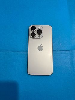 iPhone 15 Pro Unlocked 128gb Gray color