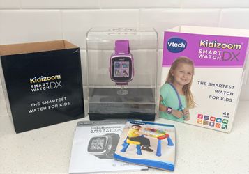 VTech KidiZoom Smartwatch DX – Purple – Kids Smart Watch