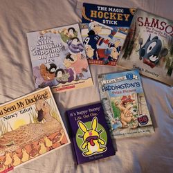 Children's Books Take All For $5 Cleaning Out 