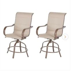 Sun Valley Aluminum Outdoor Bar Stool 