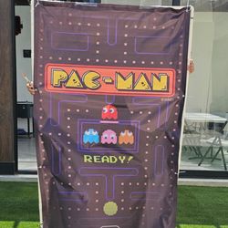 Pac man decoracion de fiesta