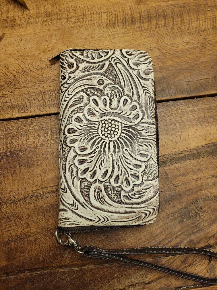 Leather Wallet Women