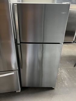 🔥 Whirlpool 18 Cu. Ft. Refrigerator – GREAT DEAL! 🔥 Top Freezer | Model WRT518SZFM00
