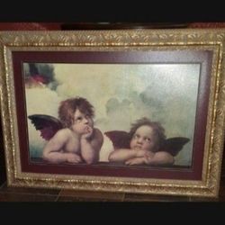 Cherub Painting 