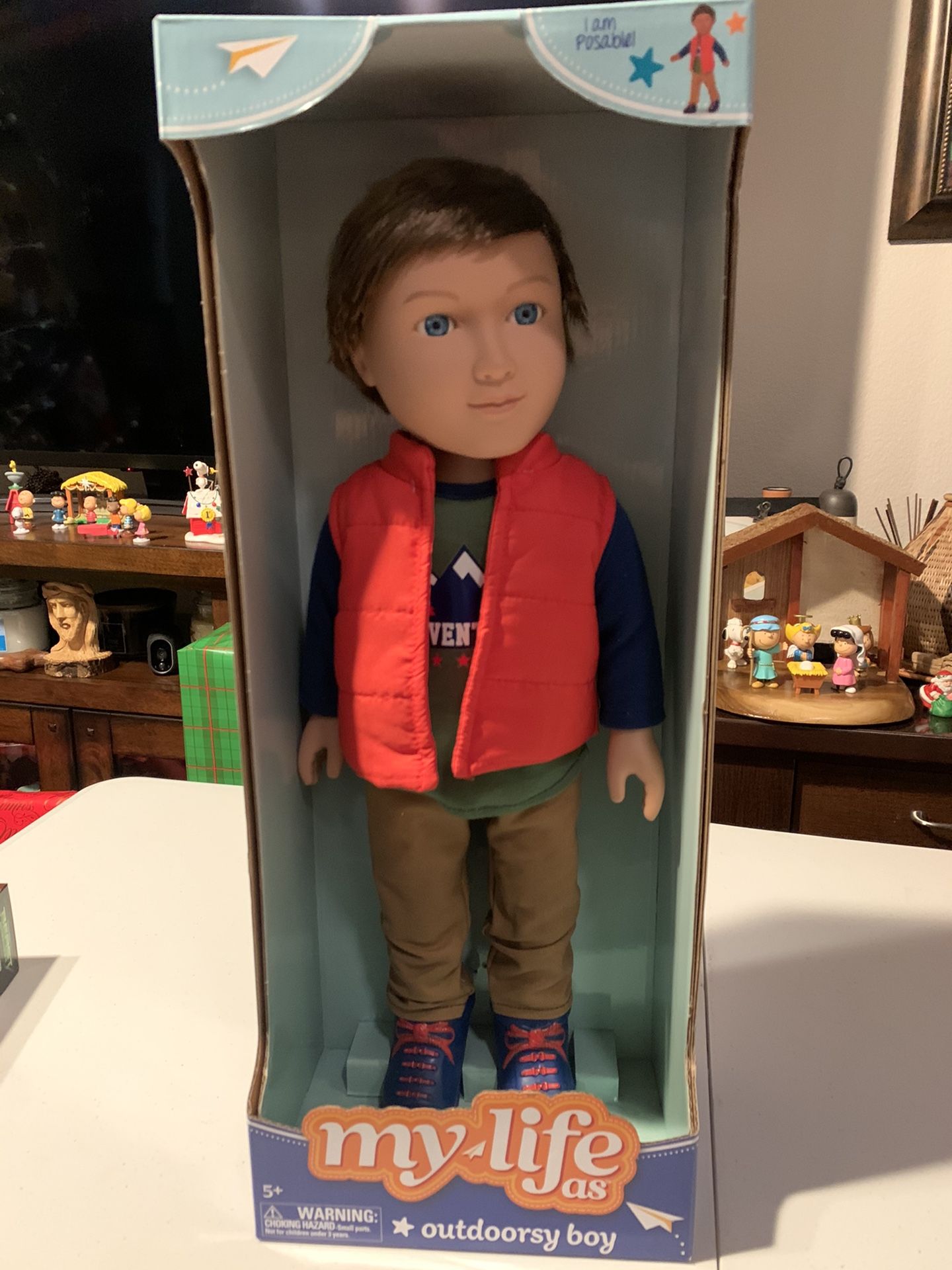My life Boy doll New