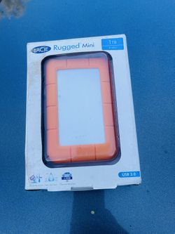 Lacie Rugged Mini Hard Drive 1 Tb