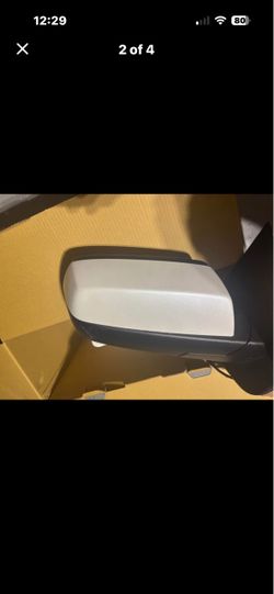 2 review mirrors  GMC truck