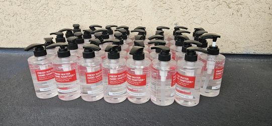 Lot of 38 Kundal Fresh Water Hand Sanitizer 500ml NEW
