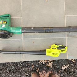Weed Eater Barracuda Leaf Blower