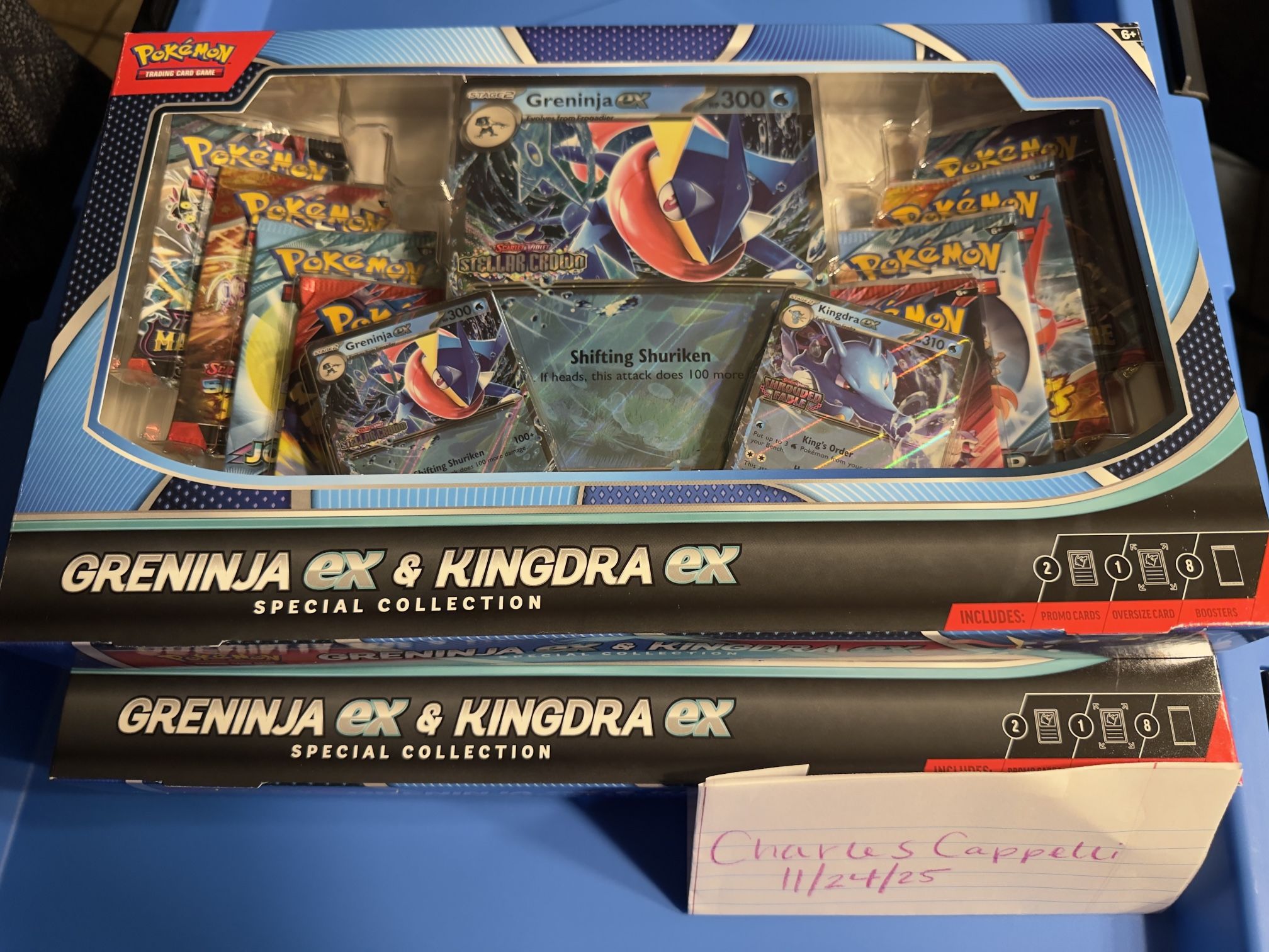 Granija Ex & Kingdra Ex Collection Box