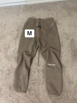 Essentials fear of god desert taupe sweats