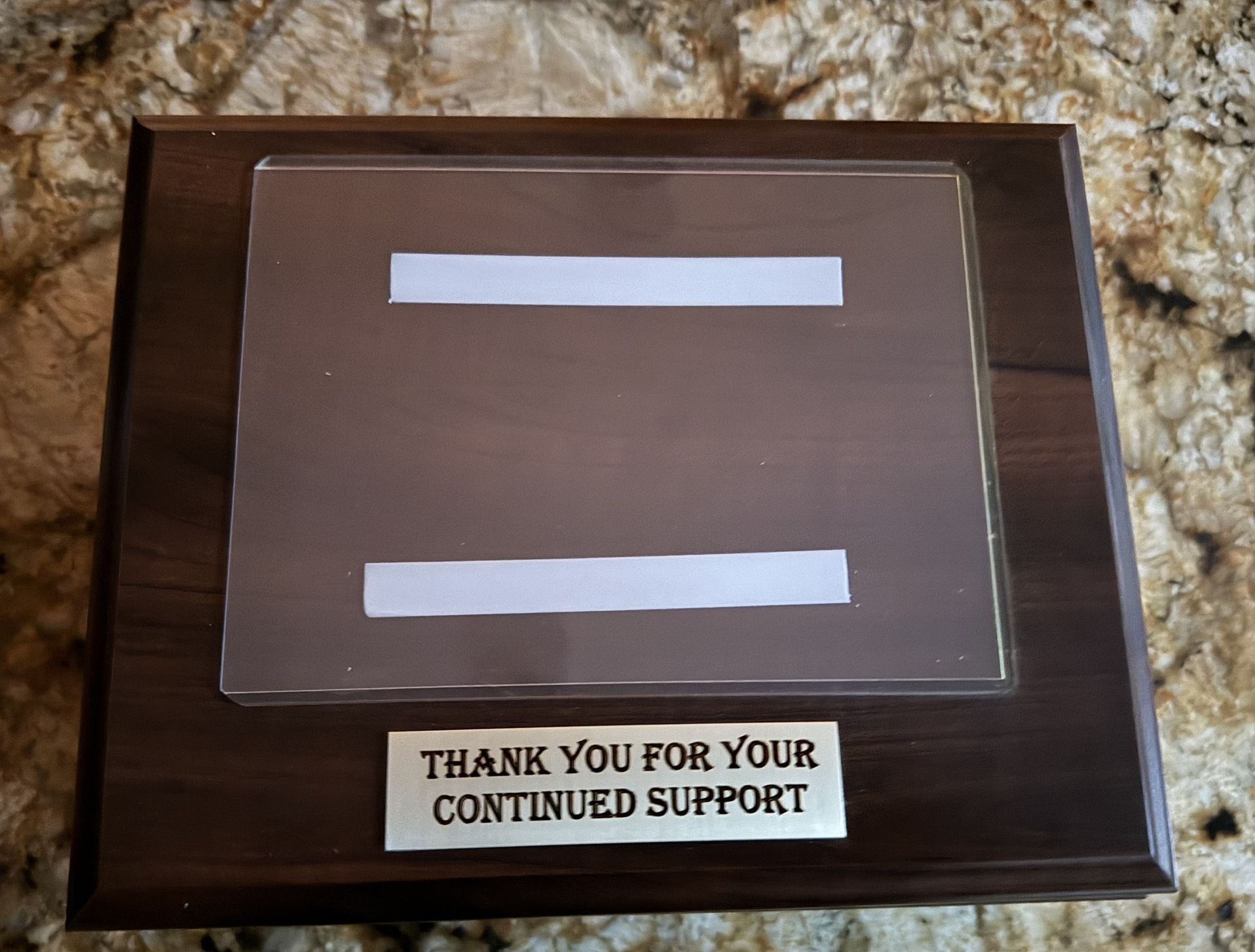 Coach Appreciation, teacher gifts, awards plaque