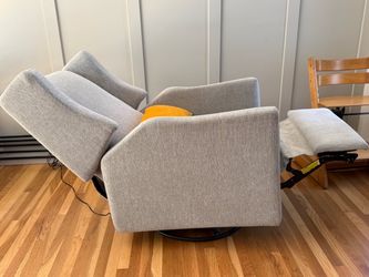 Power swivel recliner Babyletto Kiwi - GREAT condition