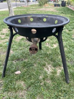 Big Pete's Potbelly Gas Fire Pit - The Perfect Outdoor Companion! 🔥