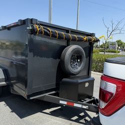 2027 Dump Trailer 4ft tall