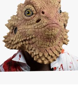 Lizard Mask - Realistic Latex Desert Spiny Lizard Halloween Mask