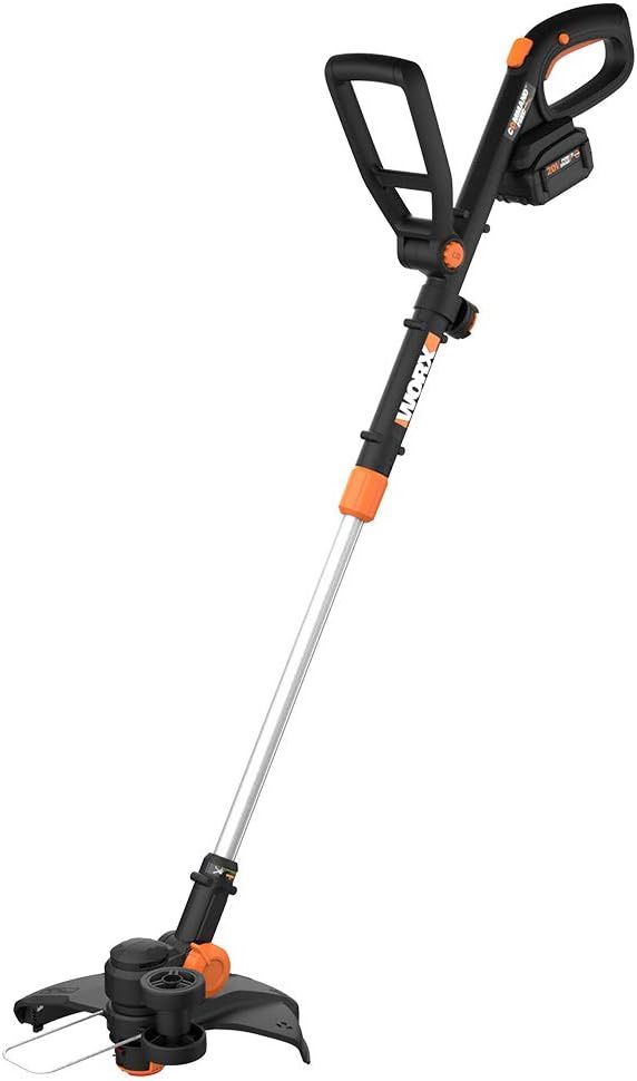 NEW - Worx GT Revolution 20V 12" String Trimmer Grass Trimmer/Edger/Mini-Mower, WG170.3 - Retail $121