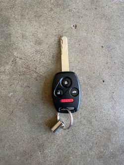 Honda key fob