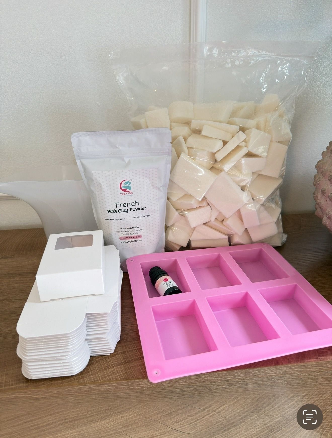 Soap Making Starter Supplies