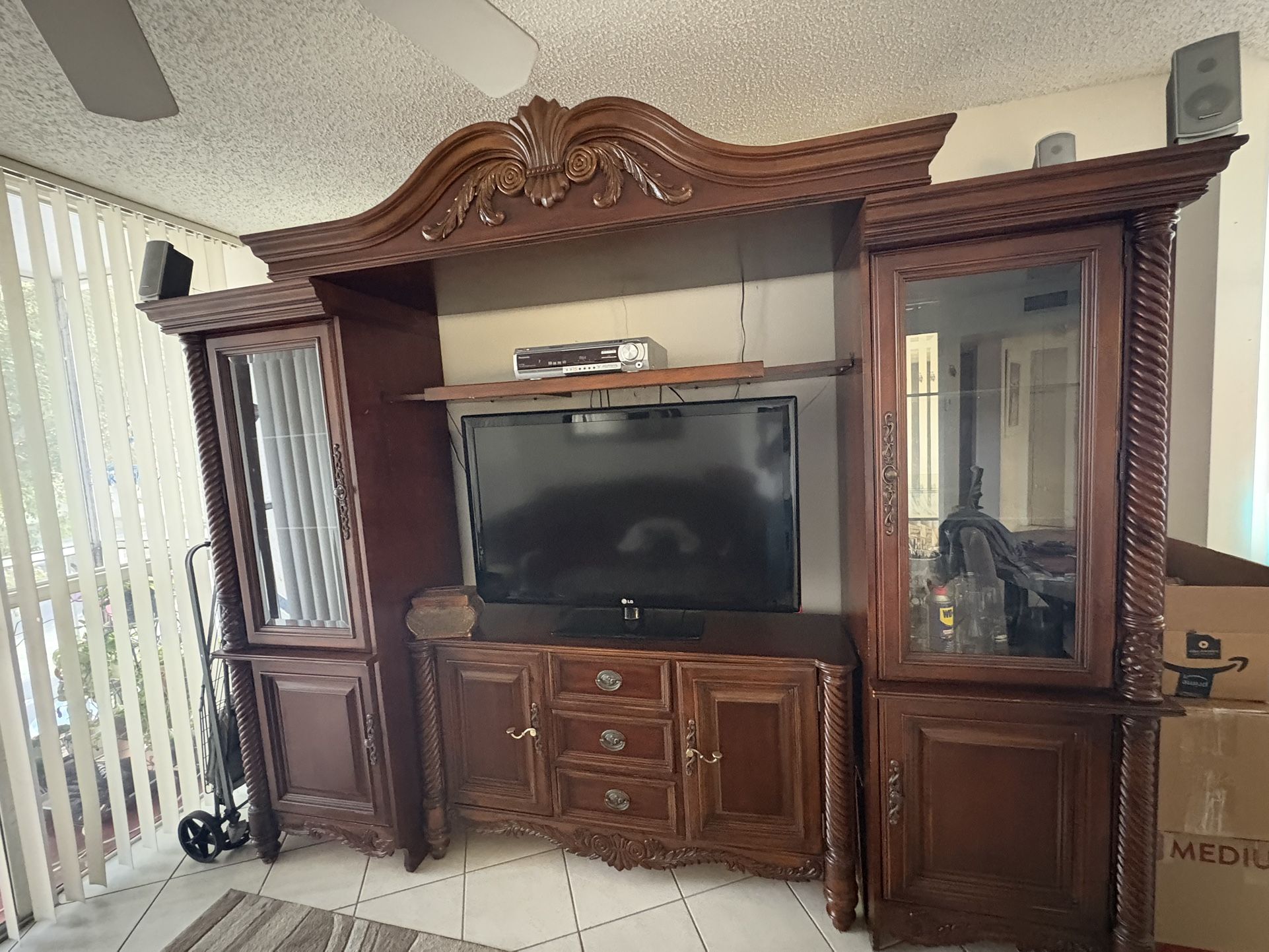 Tv Stand And Entertainment Center