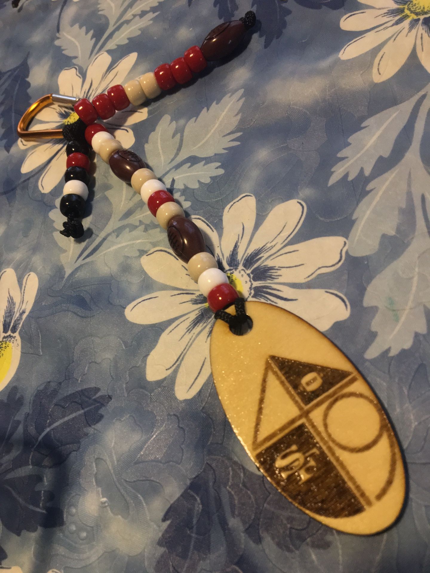 49ers Key Chain/pendant