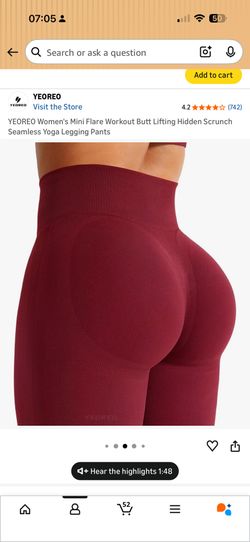 Yeoreo & DarcSport Gym Legging 