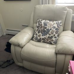 Leather Recliner