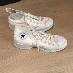 Converse white shoes 