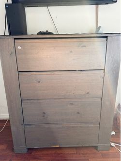 Brown dresser