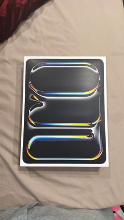 I pad pro 13" (M4) WiFi & Cellular