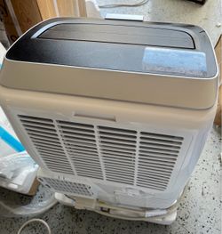 14,000 BTU Portable Air Conditioner, 4-in-1 Smart AC with WiFi  Whisper-Quiet 41 dB Cooling with App